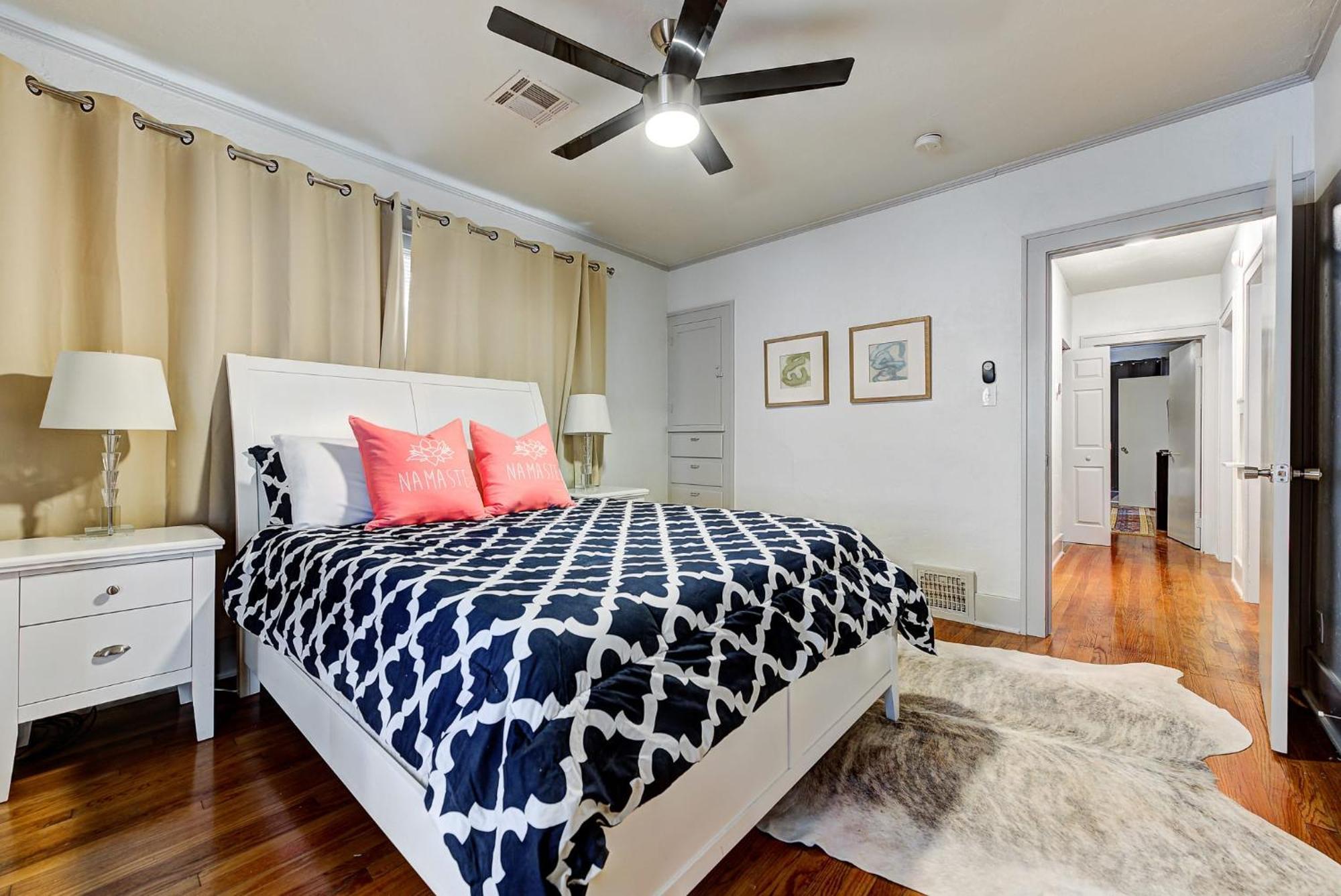 Lincoln A Near Ou Med Bricktown Arena Apartment *