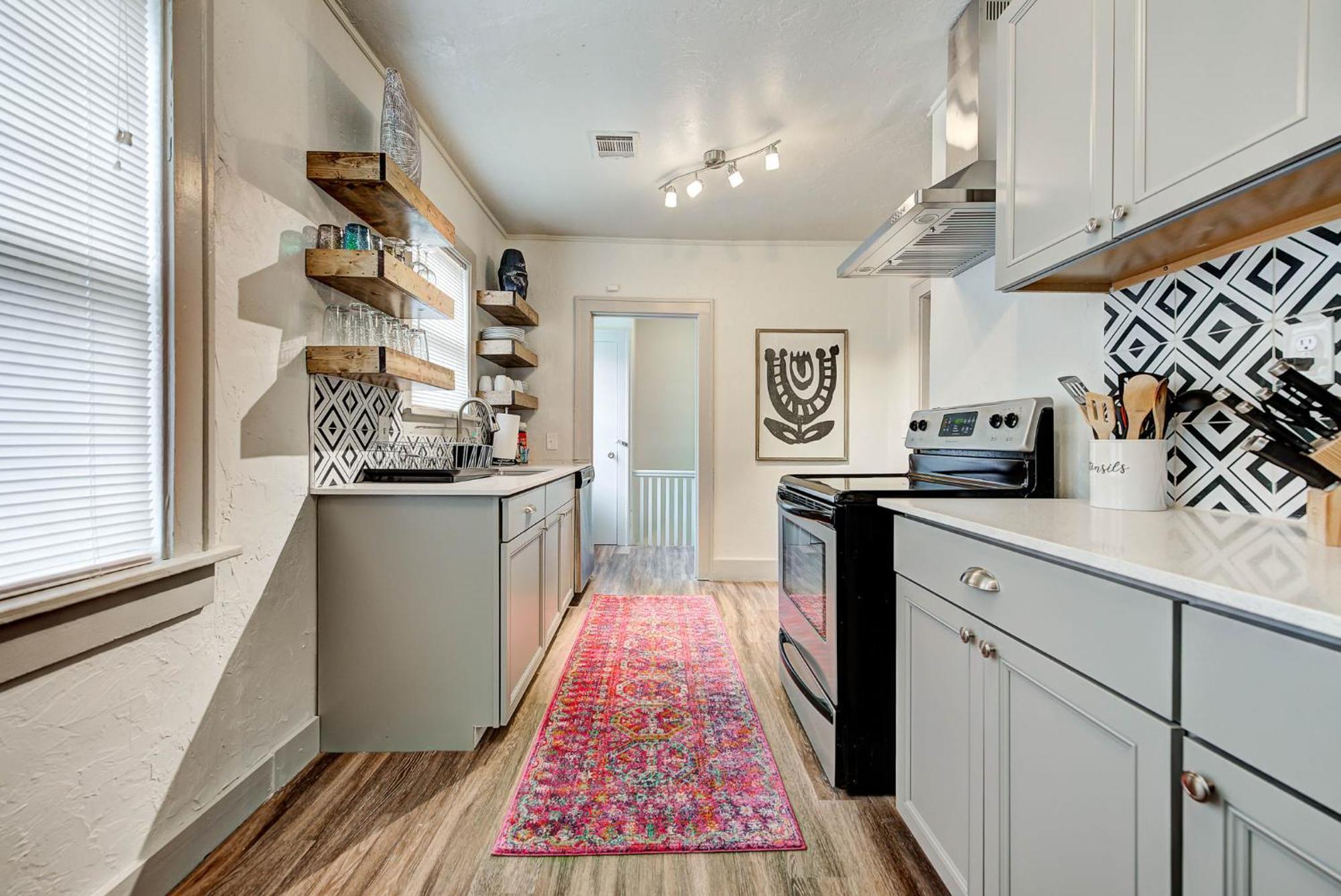 Lincoln A Near Ou Med Bricktown Arena Apartment *