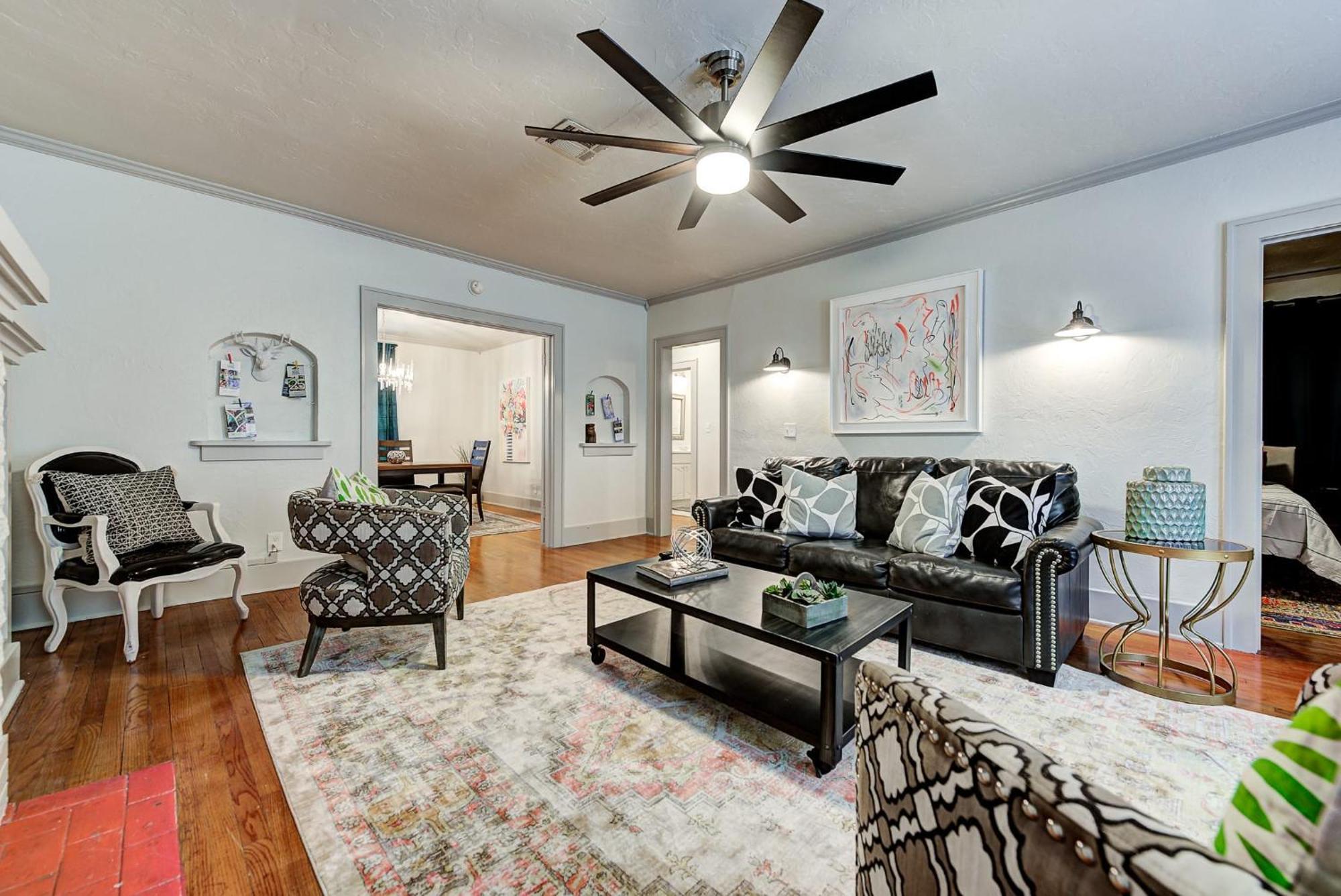 Lincoln A Near Ou Med Bricktown Arena Apartment