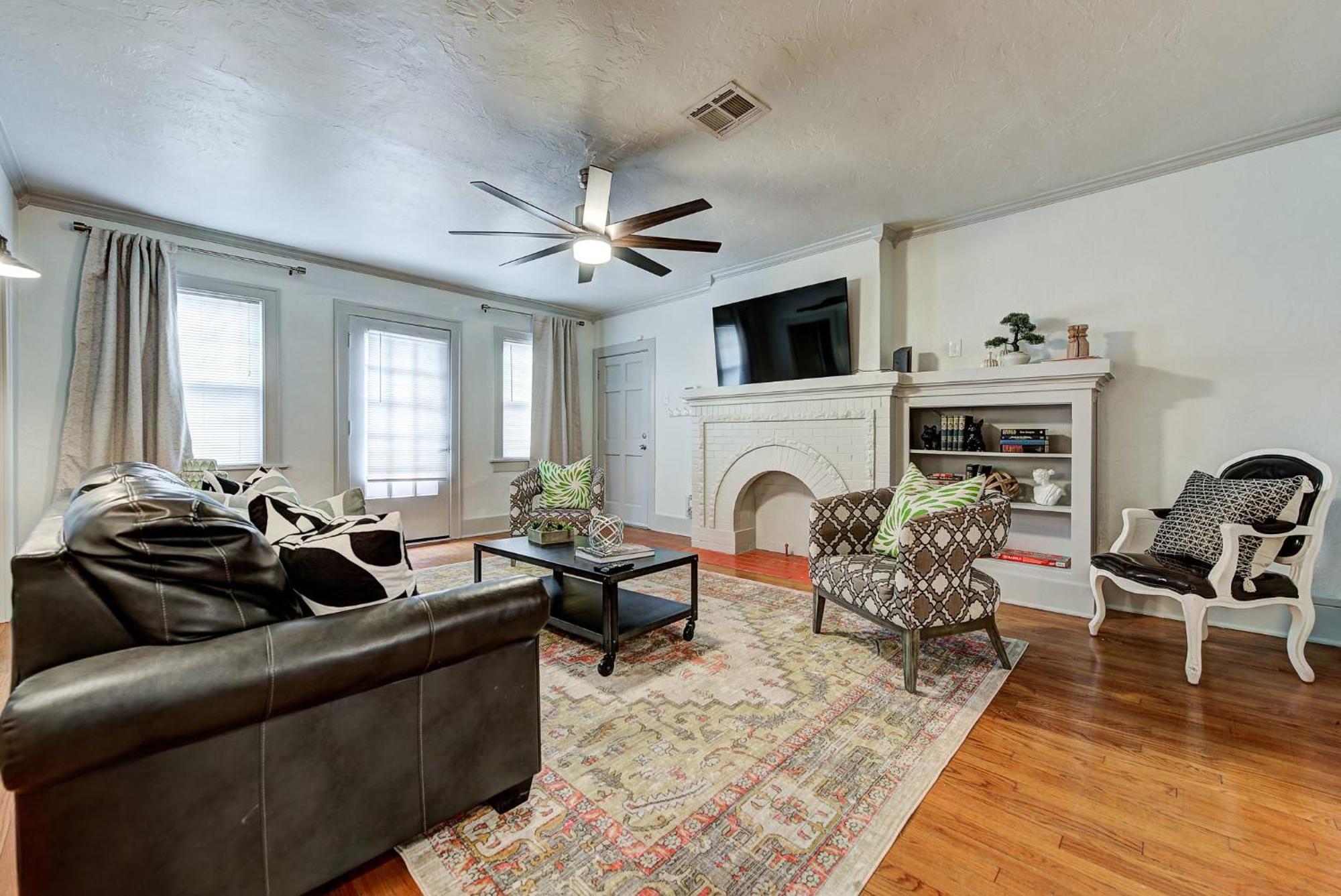Apartment Lincoln A Near Ou Med Bricktown Arena *