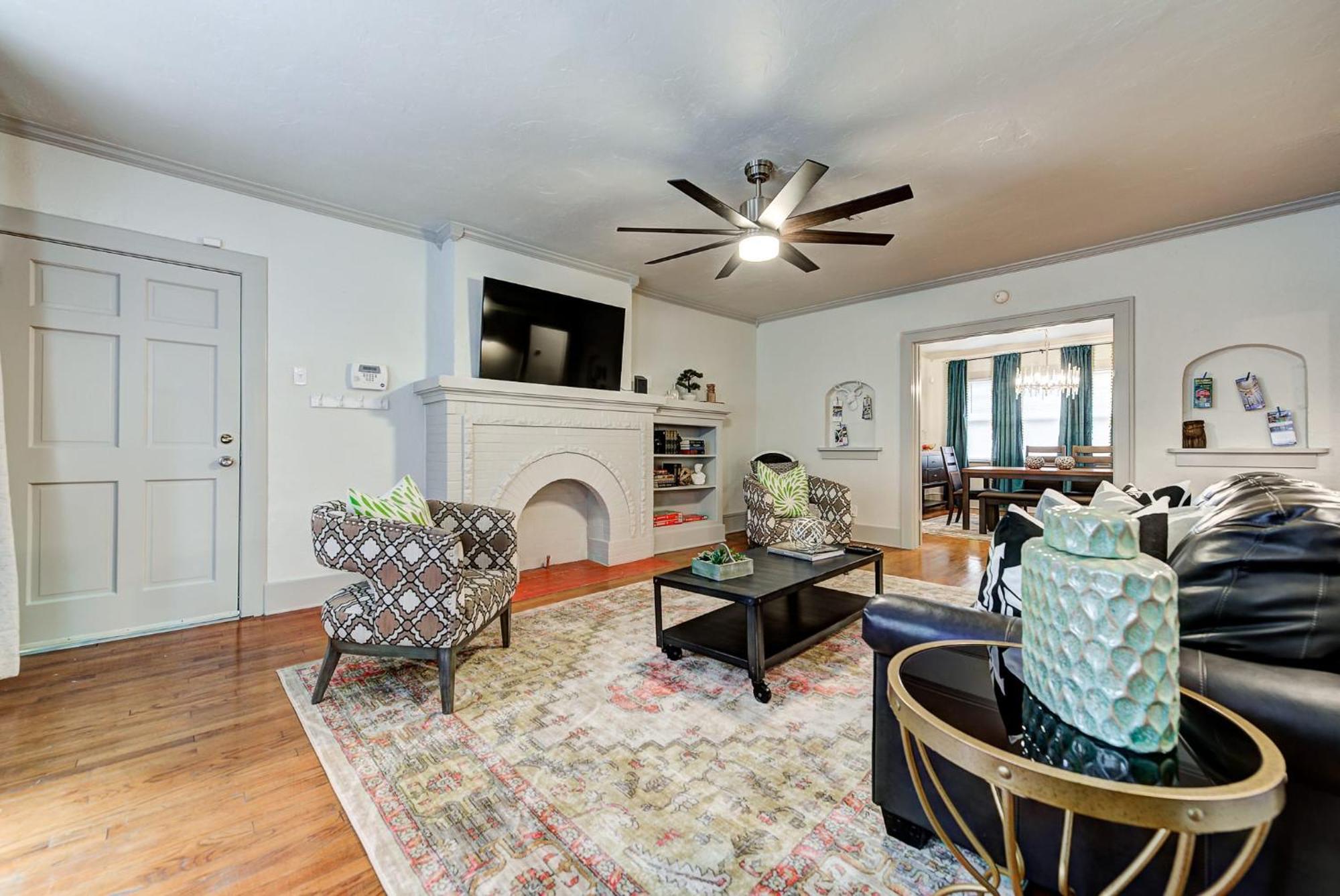 Apartment Lincoln A Near Ou Med Bricktown Arena Oklahoma City